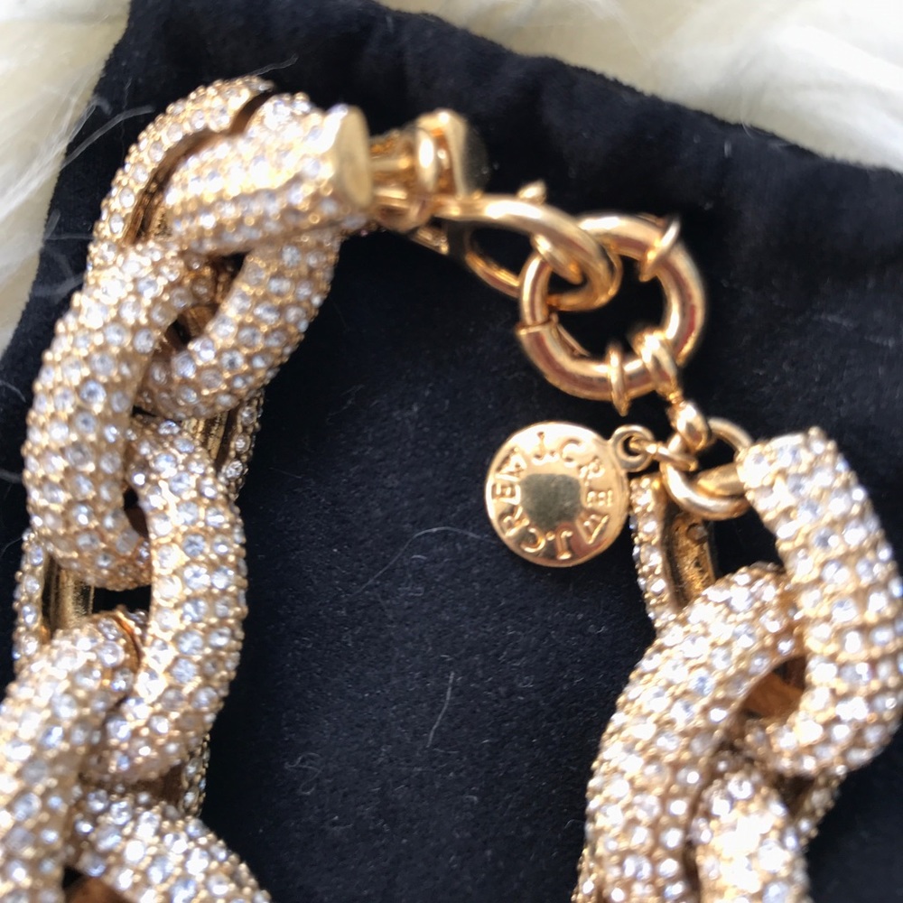 J.Crew | Classic pavé link bracelet - Picture 2 of 5